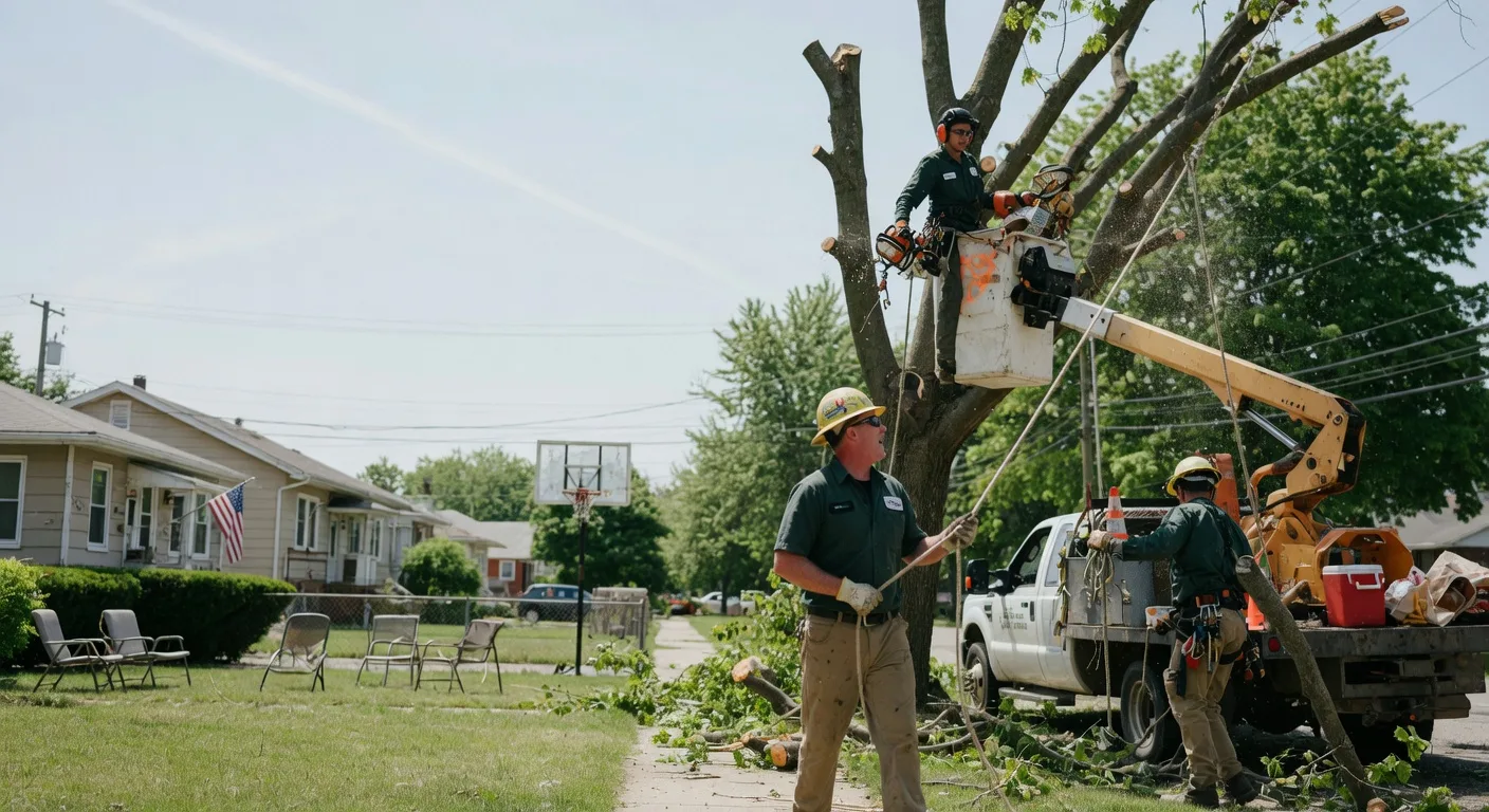 Tree Service in Long Island, ME near me